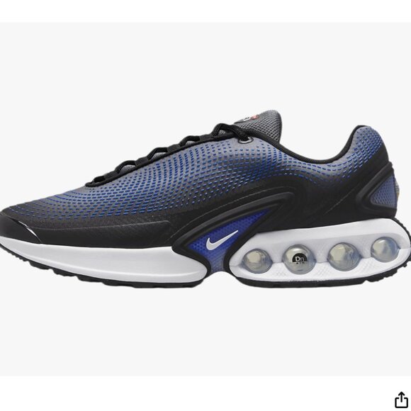 Nike Air Max DN Shoes HM0708-001 Black/Light Smoke Grey/Racer Blue/White) Sz 9.5 main image 6